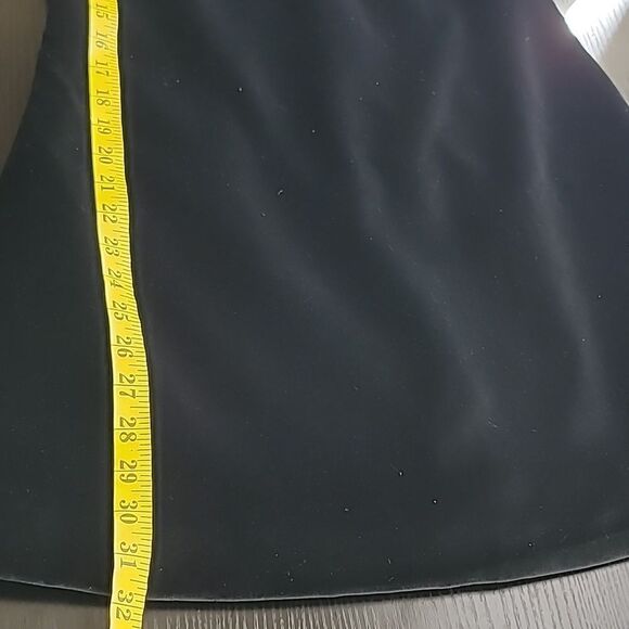 Macgraw OPIUM Velvet Silk Lined, Lace Sleeved Mini Dress - Picture 5 of 15